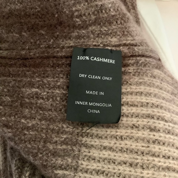 Zoe Couture Cashmere Sleeveless Tunic Dress Sz-S - Picture 8 of 8